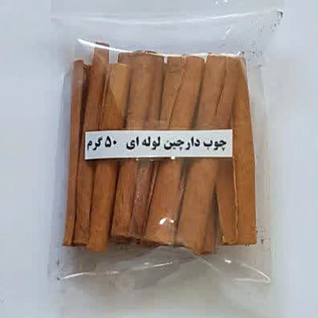 چوب دارچین لوله ای 50 گرم