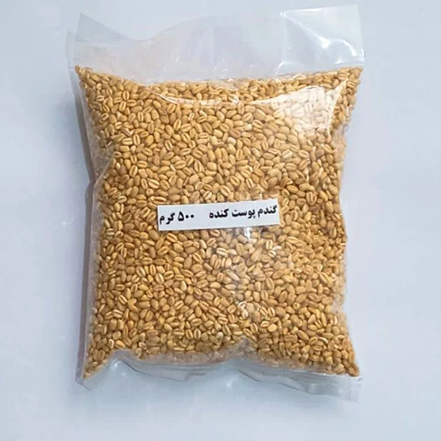 گندم پوست کنده یک کیلوگرم